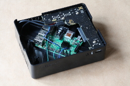 Plusberry Pi with board